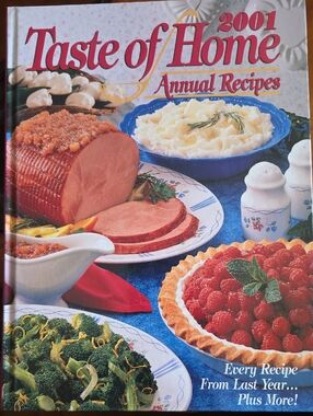 Taste of Home Annual Recipes 2001 -
